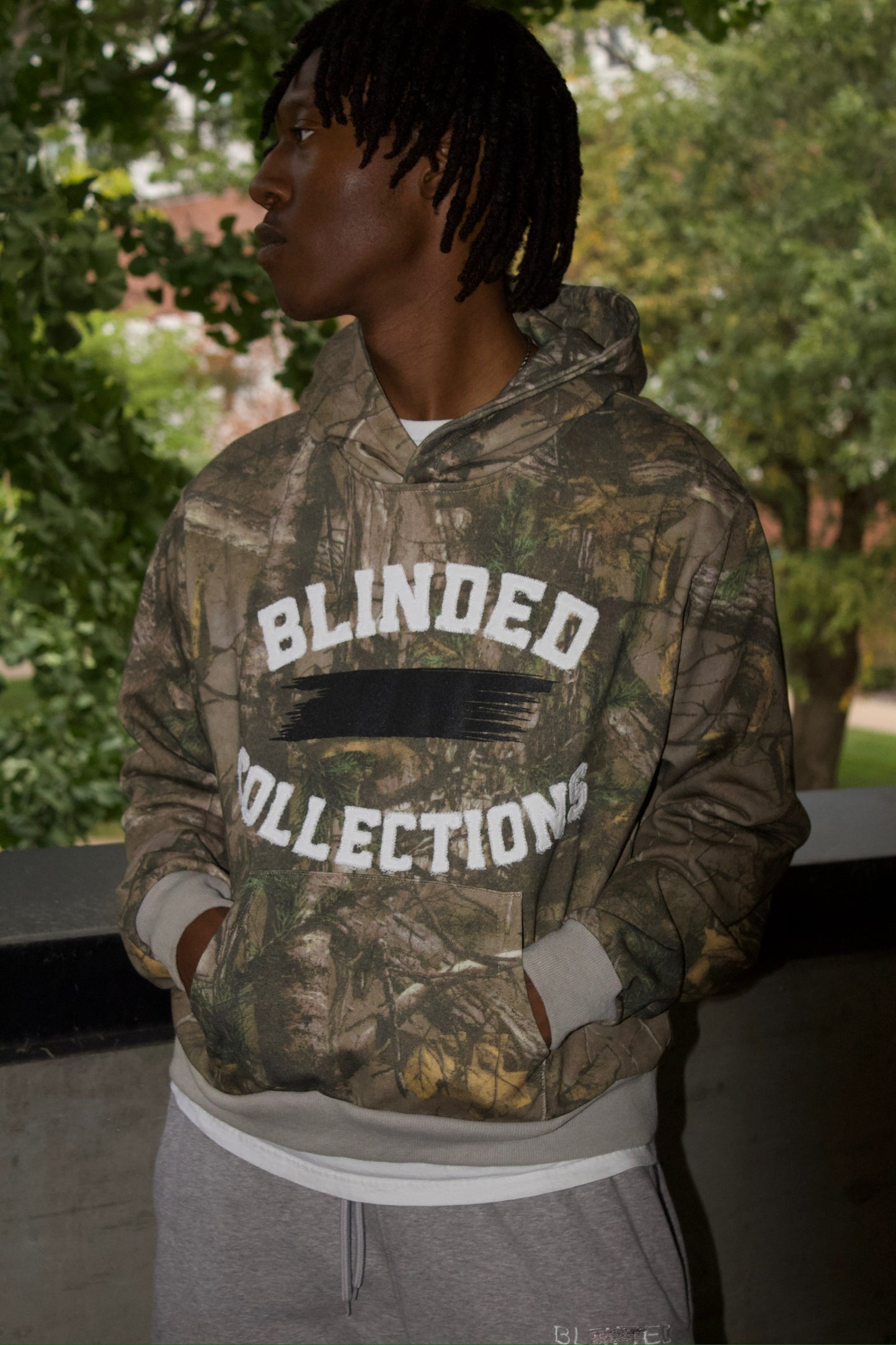 BLINDED CAMO HOODIE