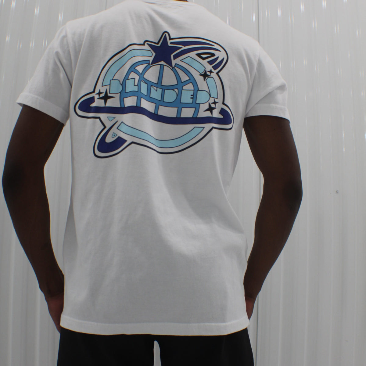 BLINDED OG TEE BLUE