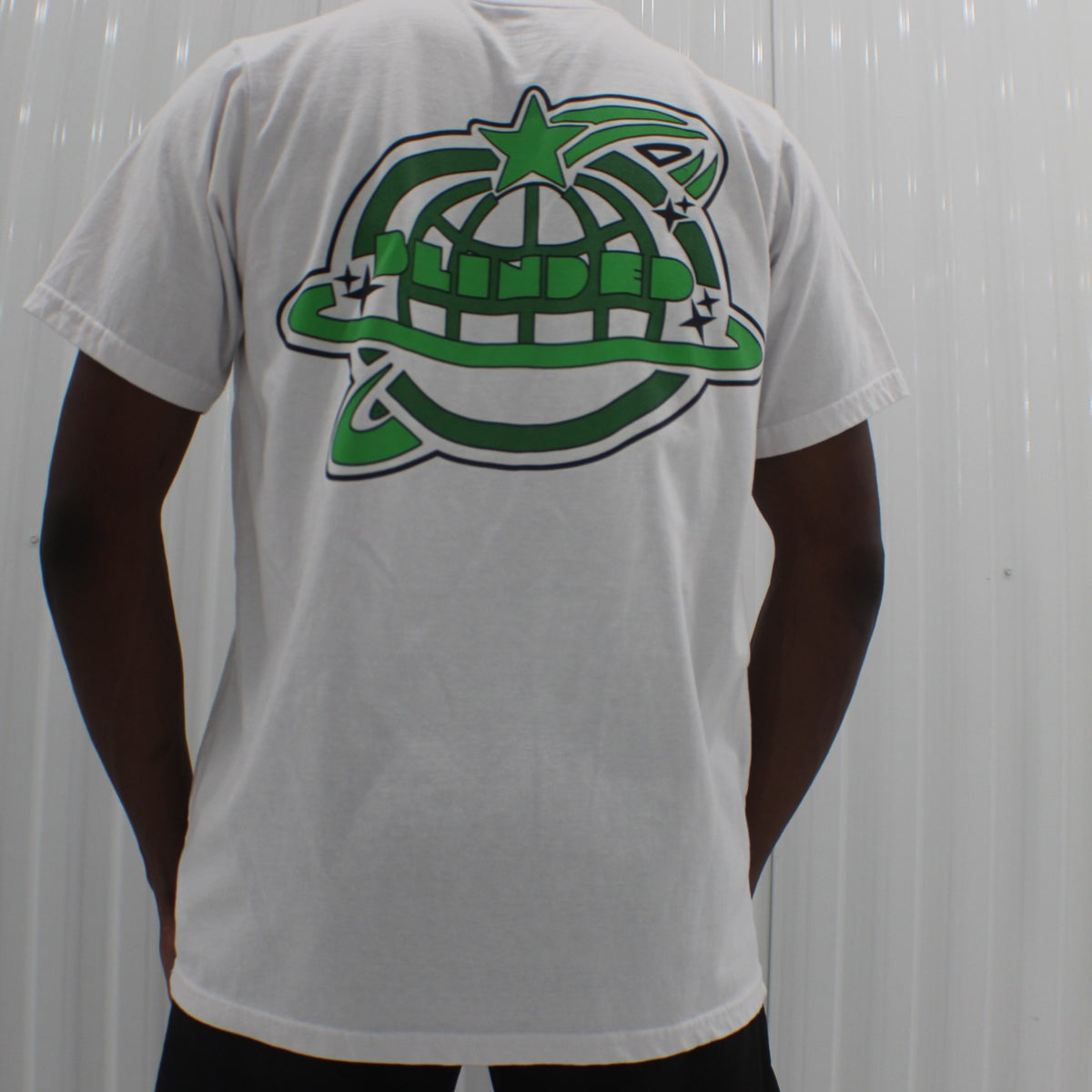 BLINDED OG TEE GREEN