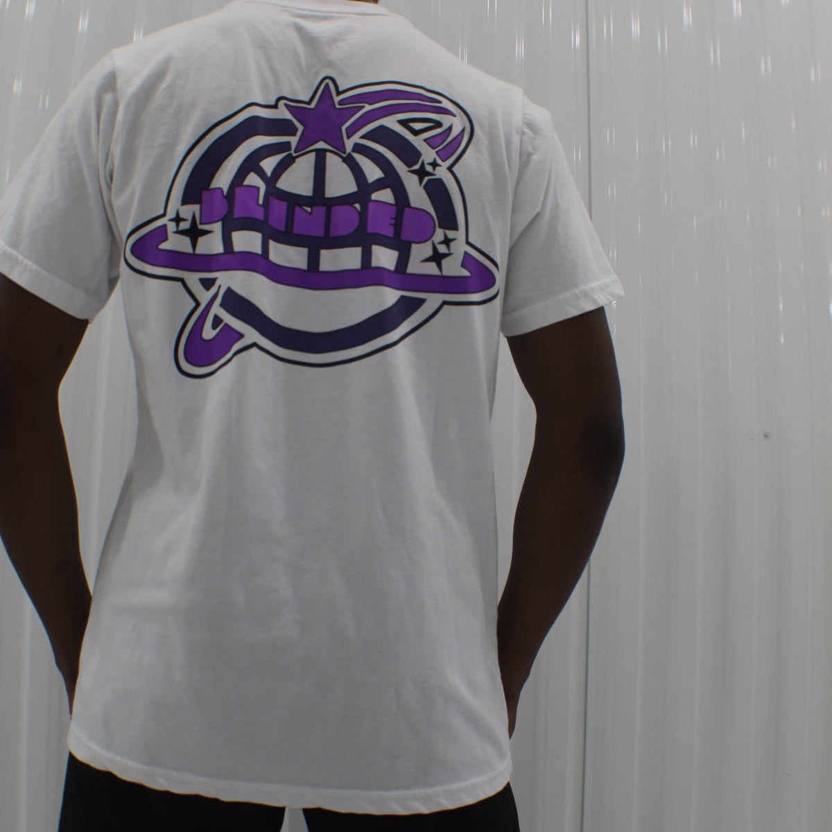 BLINDED OG TEE PURPLE
