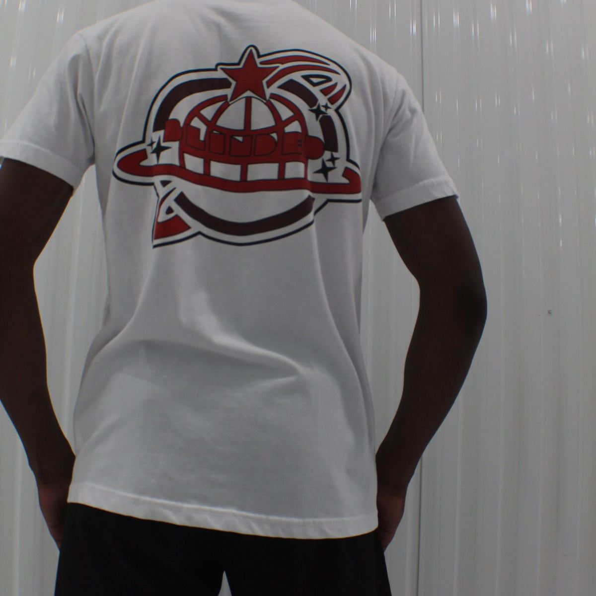 BLINDED OG TEE RED
