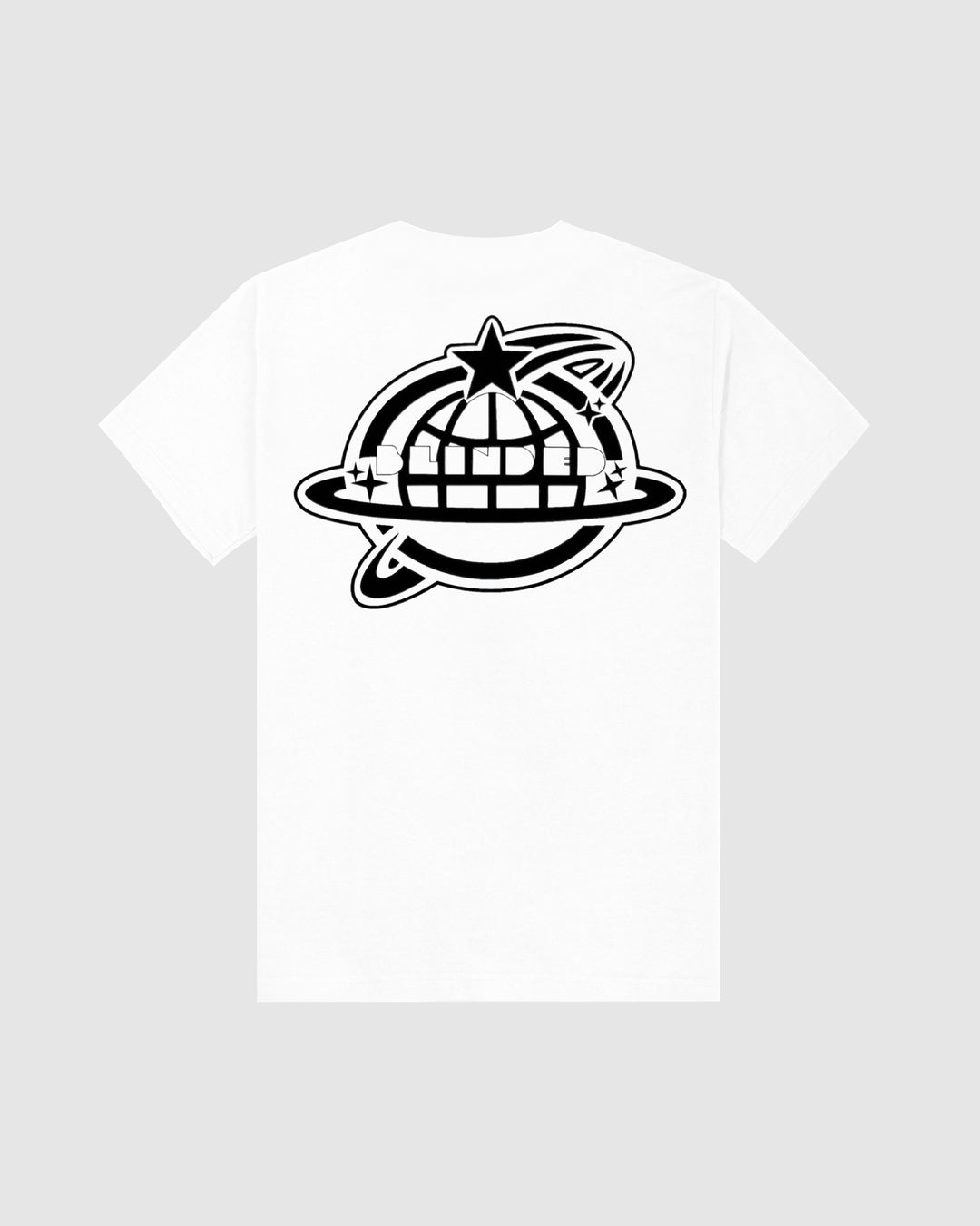 BLINDED OG TEE BLACK & WHITE