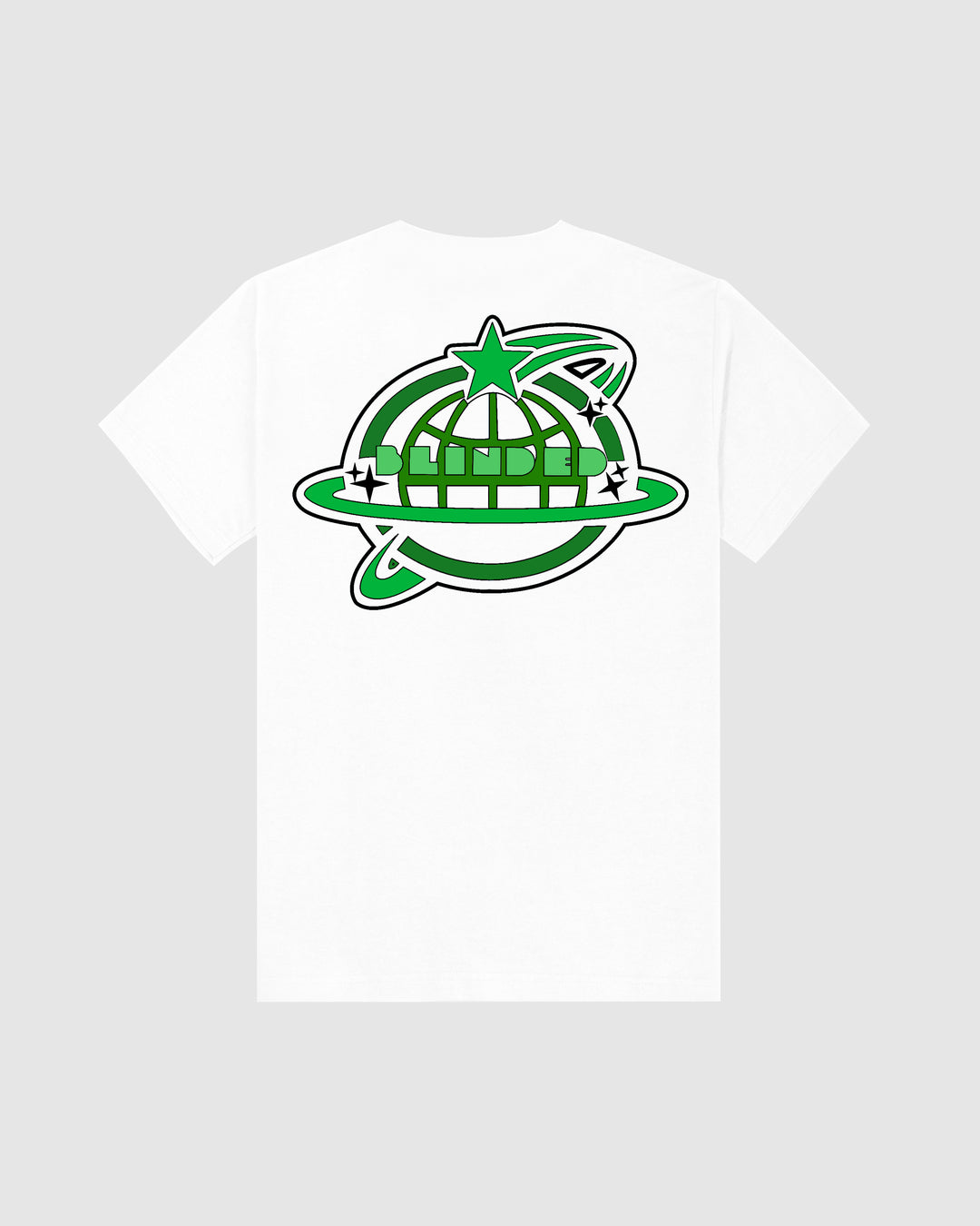 BLINDED OG TEE GREEN