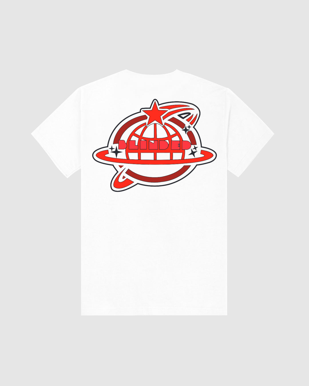 BLINDED OG TEE RED