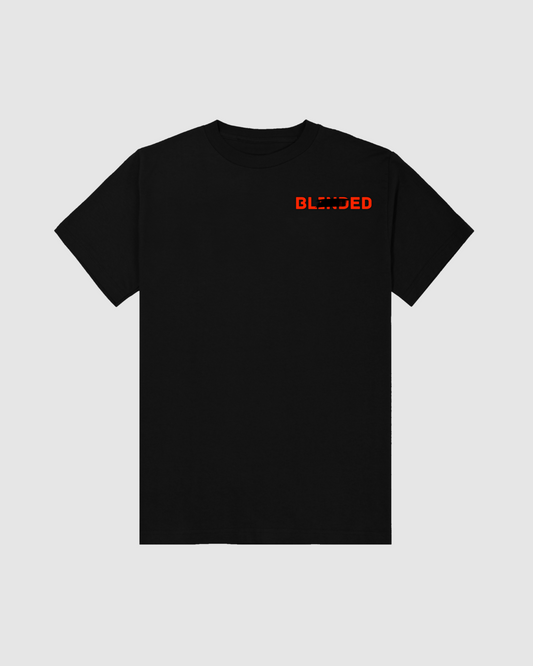 BLINDED OG TEE BLACK