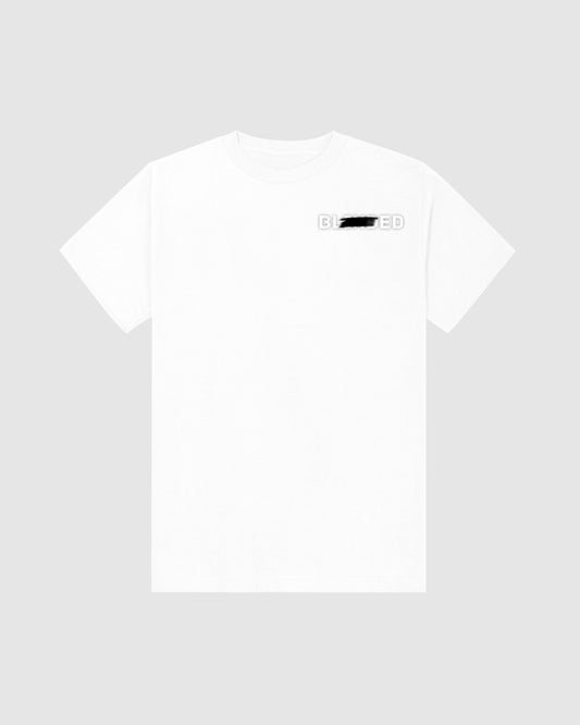 BLINDED OG TEE BLACK & WHITE
