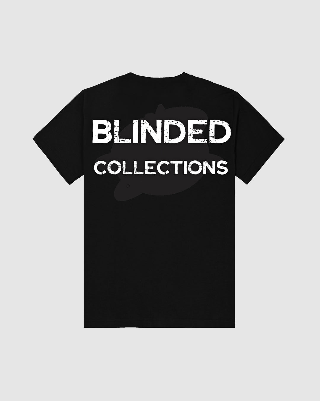 BLACK "BLINDED COLLECTIONS" TEE