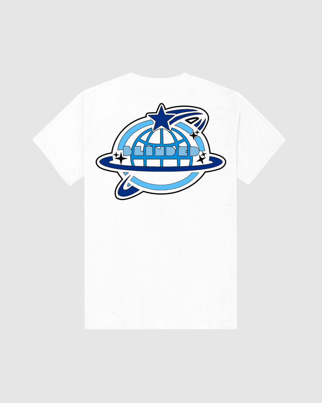 BLINDED OG TEE BLUE