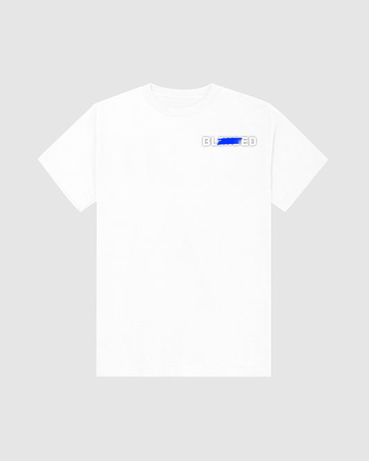 BLINDED OG TEE BLUE