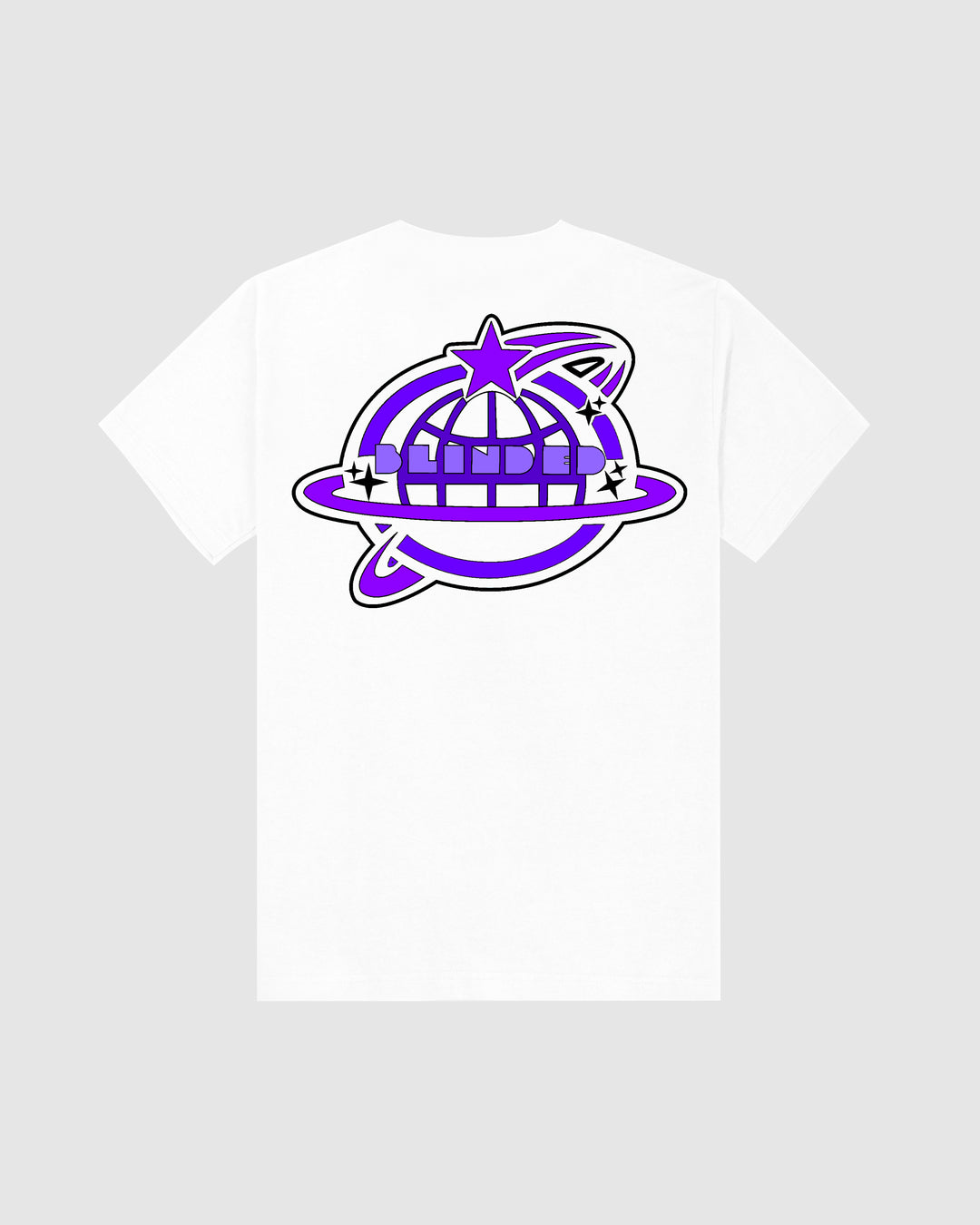 BLINDED OG TEE PURPLE