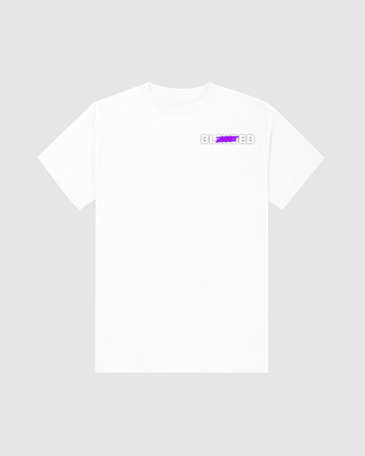 BLINDED OG TEE PURPLE